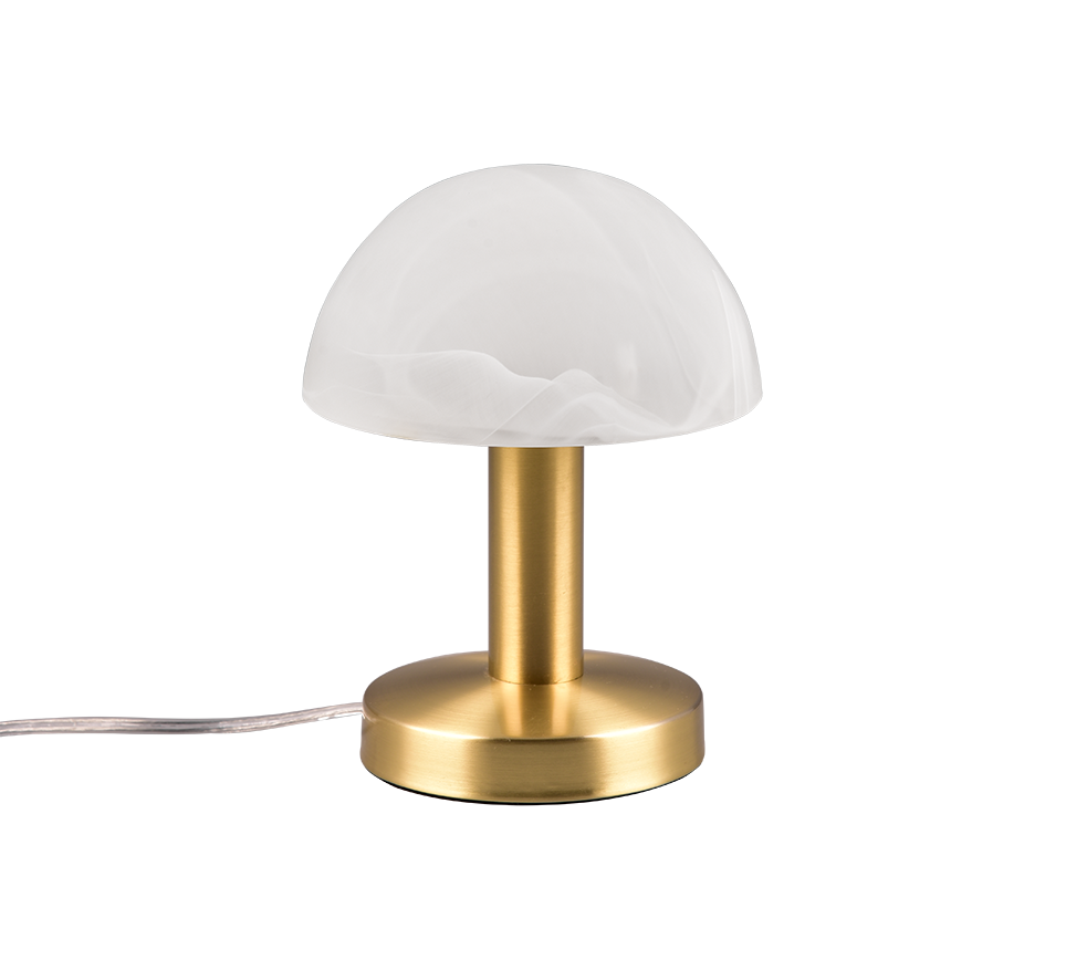 FYNN II | Table lamp | Brass mat | Metal