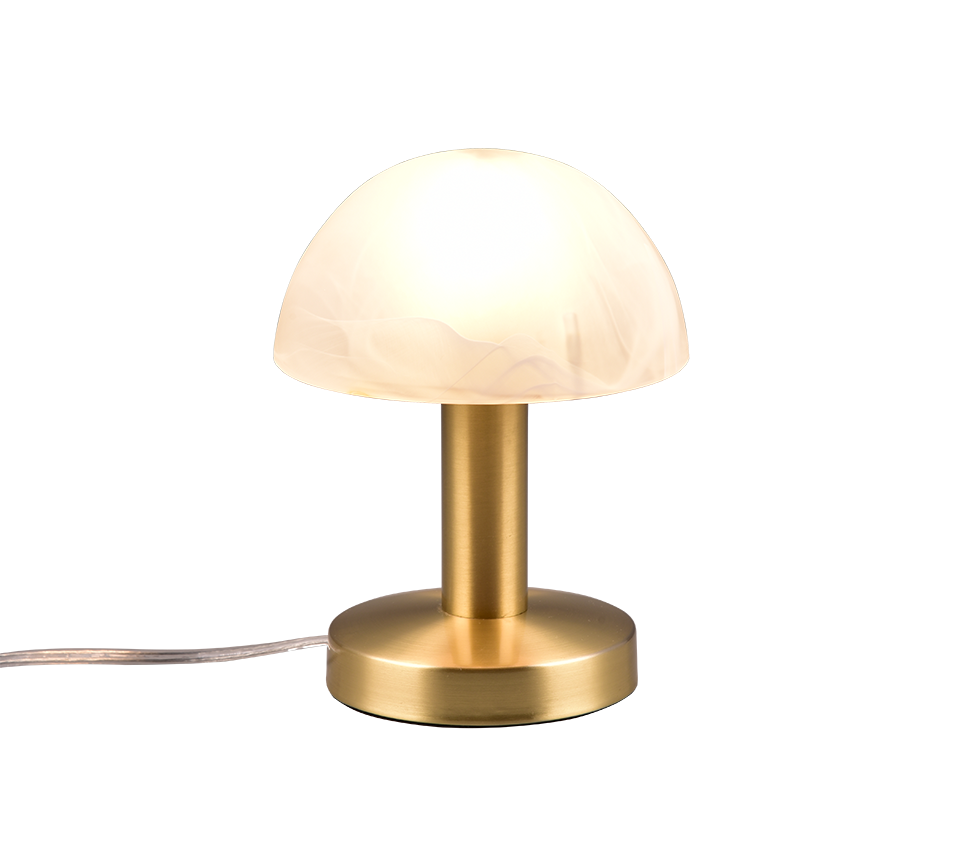 FYNN II | Table lamp | Brass mat | Metal