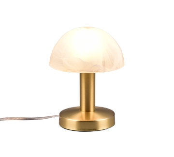 FYNN II | Table lamp | Brass mat | Metal