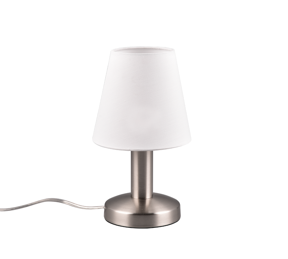 MATS II | Table lamp | Nickel mat | Metal