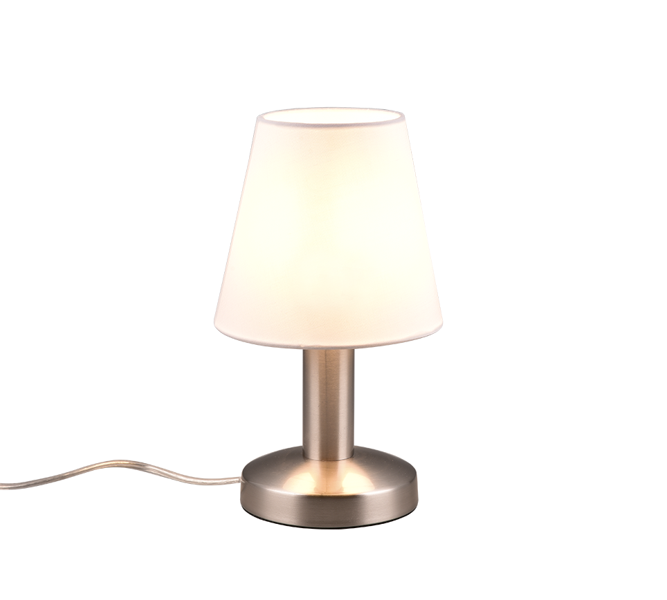 MATS II | Table lamp | Nickel mat | Metal