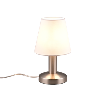 MATS II | Table lamp | Nickel mat | Metal