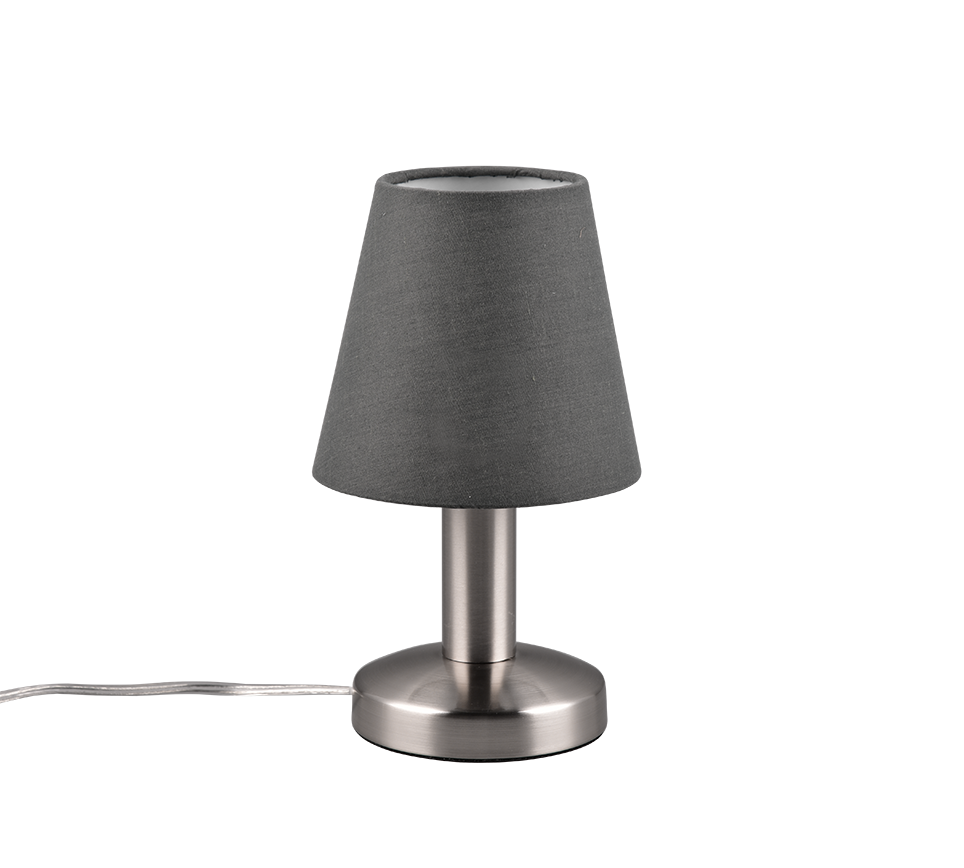 MATS II | Table lamp | Nickel mat | Metal