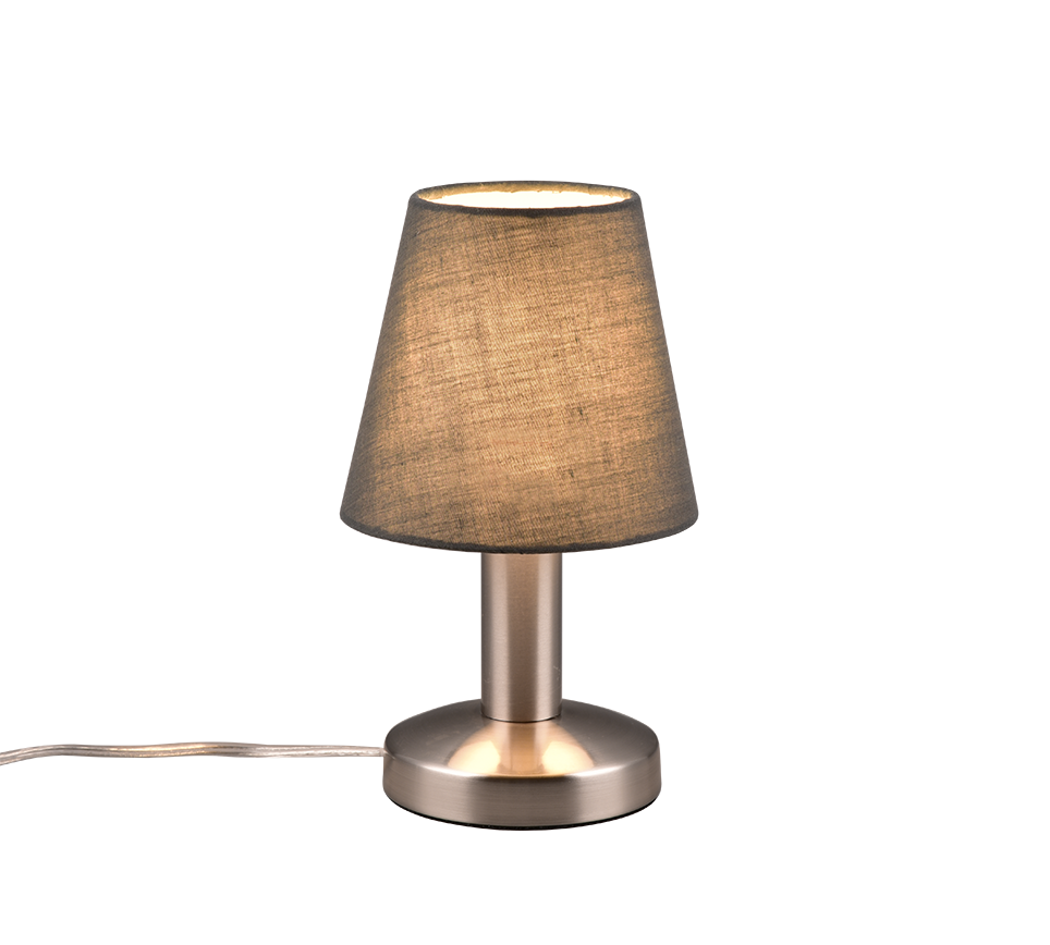 MATS II | Table lamp | Nickel mat | Metal