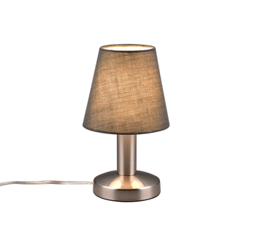 MATS II | Table lamp | Nickel mat | Metal