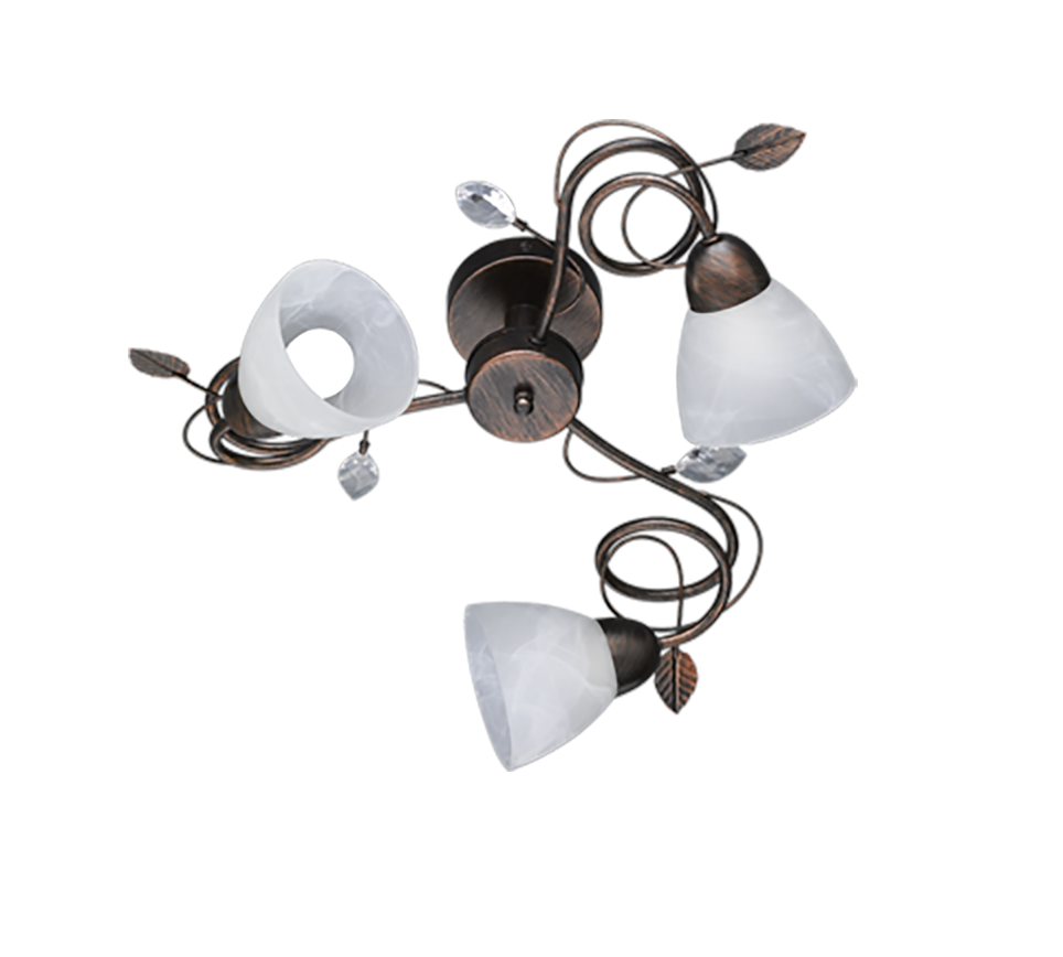 TRADITIO | Ceiling lamp | Antique rust | Metal