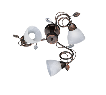 TRADITIO | Ceiling lamp | Antique rust | Metal