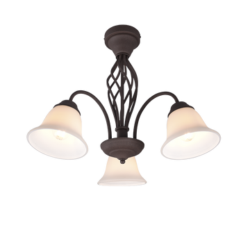 RUSTICA | Ceiling lamp | Rusty | Metal