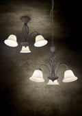RUSTICA | Ceiling lamp | Rusty | Metal
