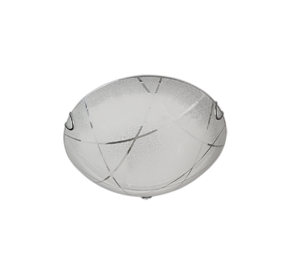 SANDRINA | Ceiling lamp | White | Glass