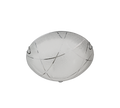 SANDRINA | Ceiling lamp | White | Glass