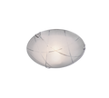 SANDRINA | Ceiling lamp | White | Glass