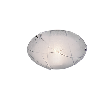 SANDRINA | Ceiling lamp | White | Glass