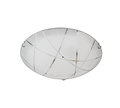 SANDRINA | Ceiling lamp | White | Glass