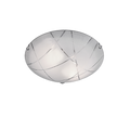 SANDRINA | Ceiling lamp | White | Glass