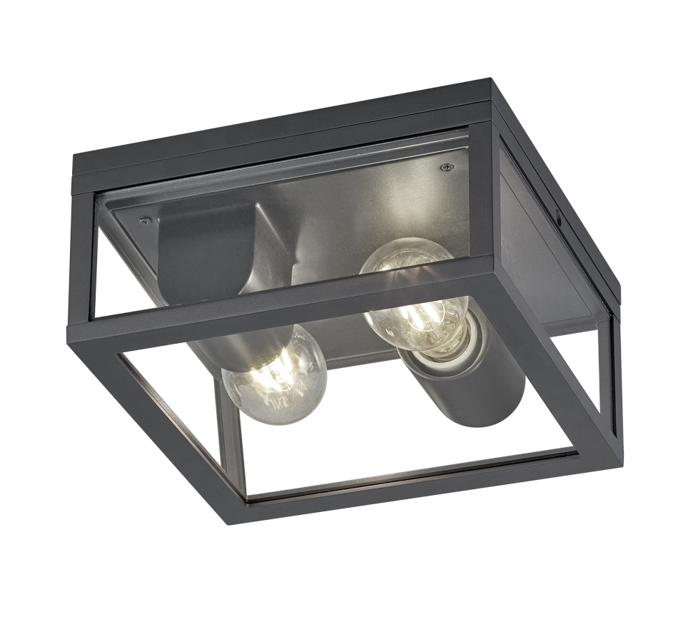 GARONNE | Ceiling lamp | Anthracite | Diecast aluminium