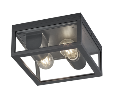 GARONNE | Ceiling lamp | Anthracite | Diecast aluminium