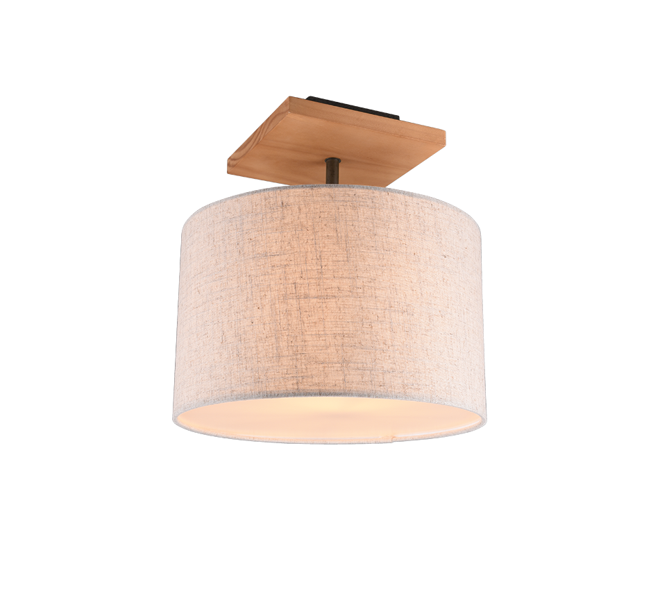 ELMAU | Ceiling lamp | Nickel antique | Metal
