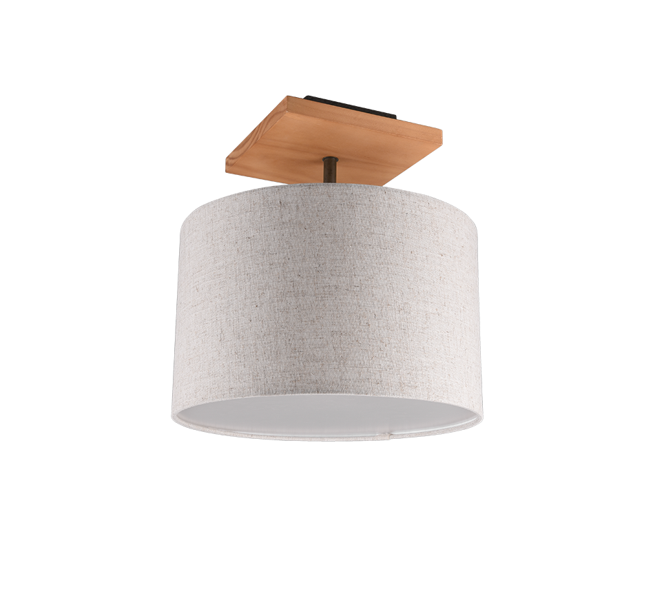 ELMAU | Ceiling lamp | Nickel antique | Metal