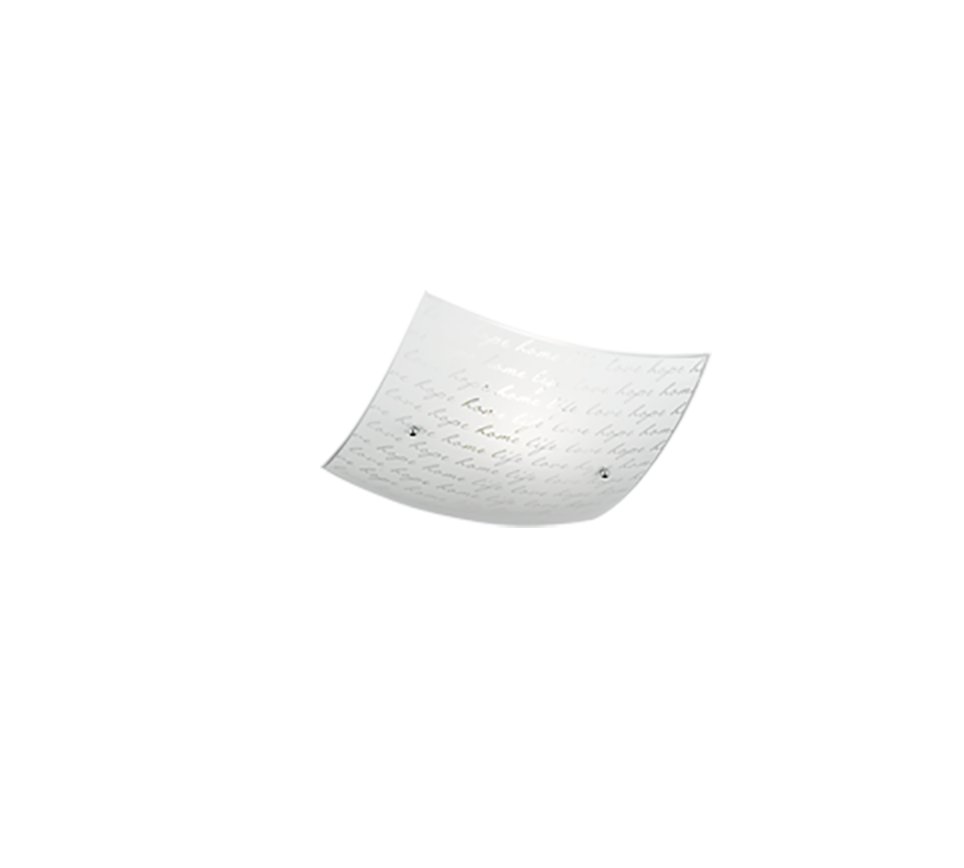 SIGNA | Ceiling lamp | White | Metal