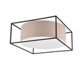 ROSS | Ceiling lamp | Black mat | Metal