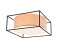 ROSS | Ceiling lamp | Black mat | Metal