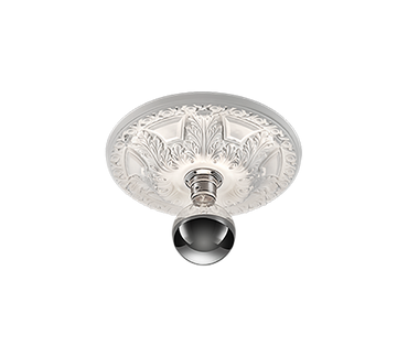 LILLY | Ceiling lamp | White | Gypsum