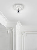 LILLY | Ceiling lamp | White | Gypsum