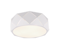 ZANDOR | Ceiling lamp | White mat | Metal