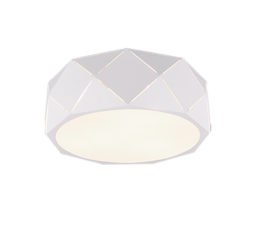ZANDOR | Ceiling lamp | White mat | Metal