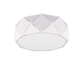 ZANDOR | Ceiling lamp | White mat | Metal