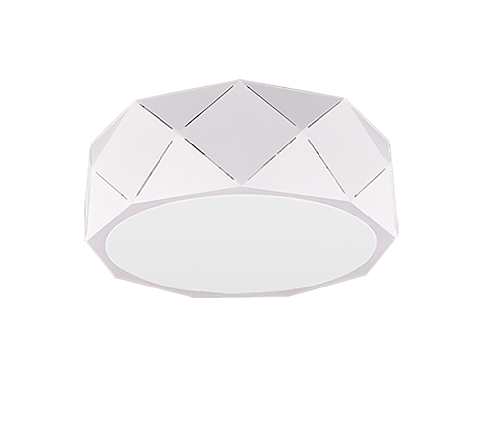 ZANDOR | Ceiling lamp | White mat | Metal