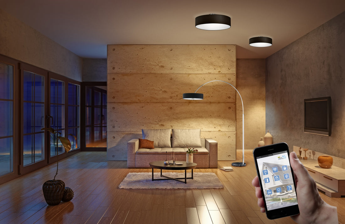 HOTEL | Ceiling lamp | Black | Fabric