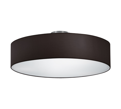 HOTEL | Ceiling lamp | Black | Fabric