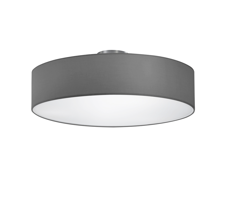HOTEL | Ceiling lamp | Grey | Fabric