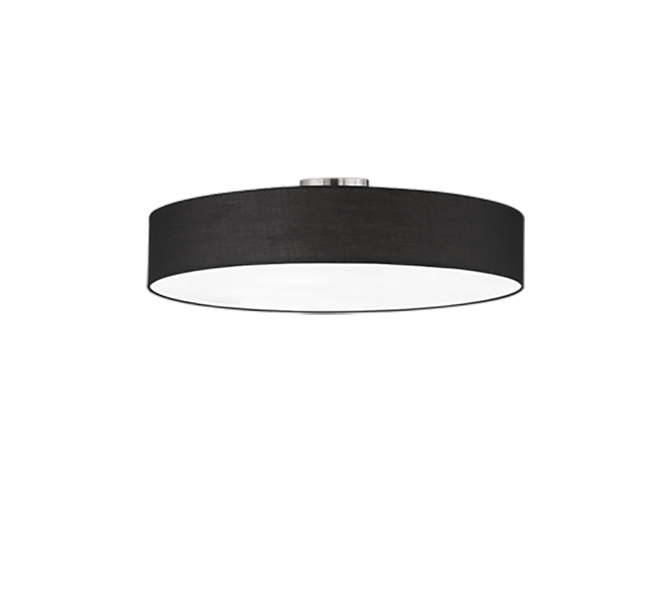 HOTEL | Ceiling lamp | Black | Fabric