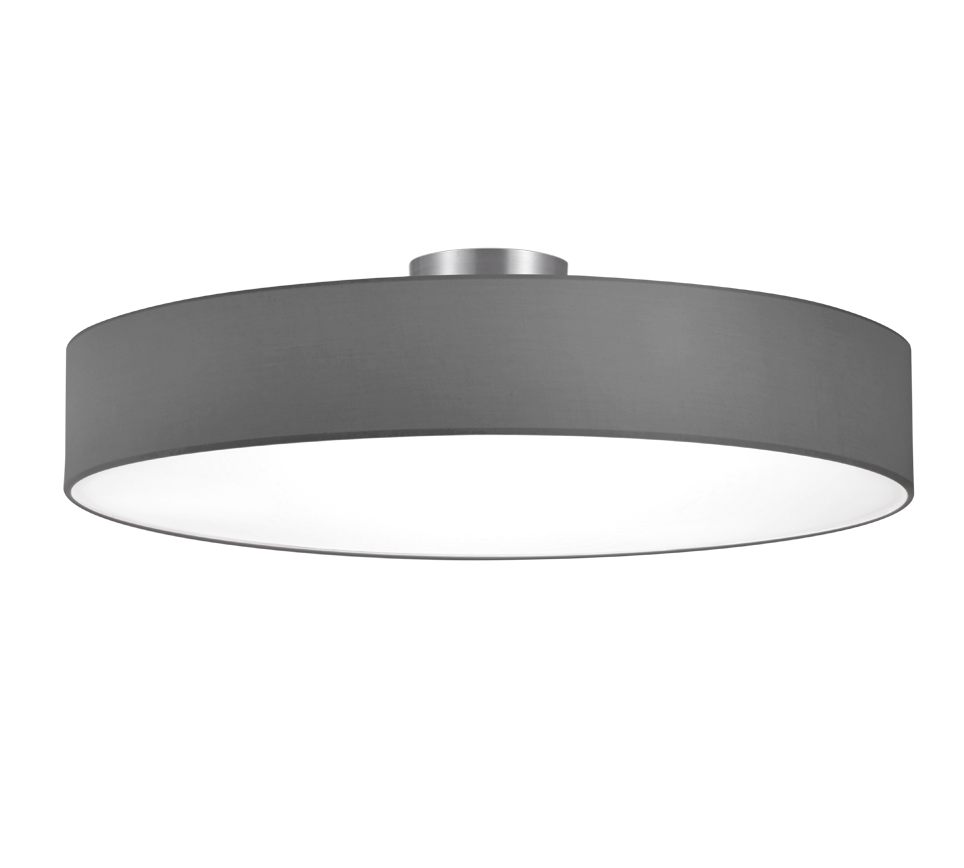 HOTEL | Ceiling lamp | Grey | Fabric