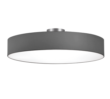 HOTEL | Ceiling lamp | Grey | Fabric