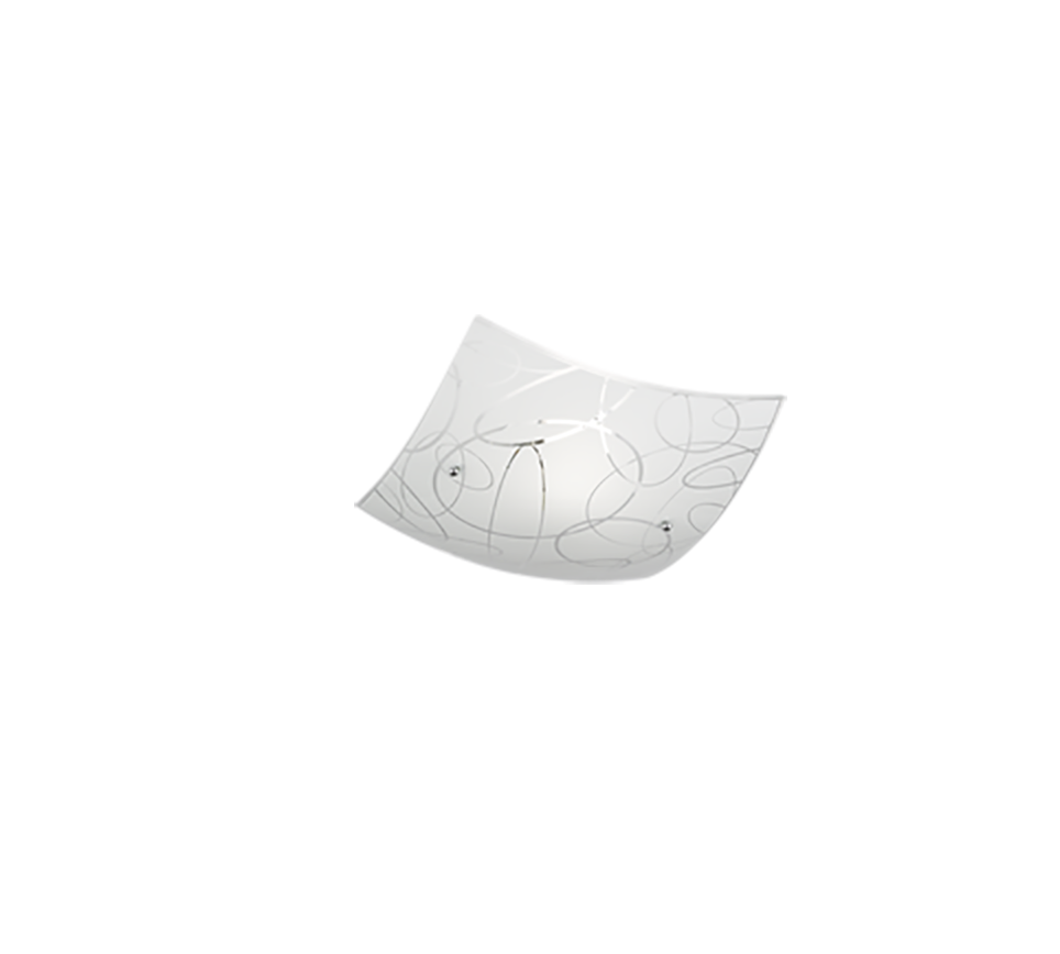 SPIRELLI | Ceiling lamp | White | Metal