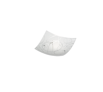 SPIRELLI | Ceiling lamp | White | Metal
