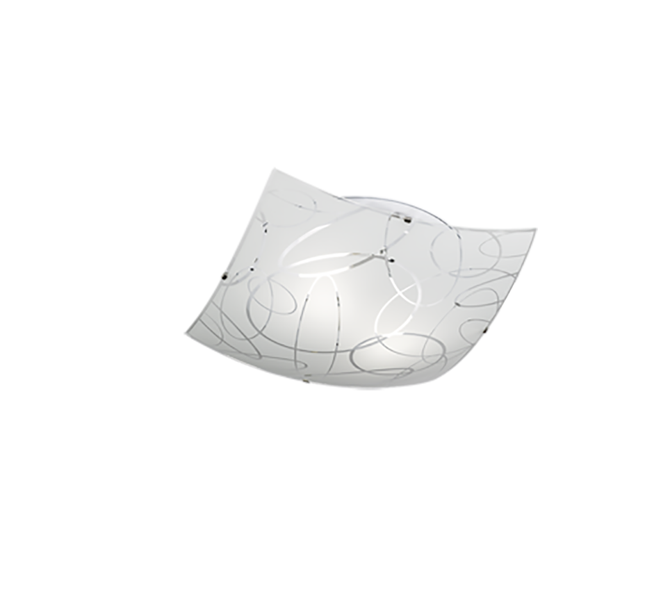 SPIRELLI | Ceiling lamp | White | Metal