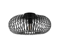JOHANN | Ceiling lamp | Black mat | Metal