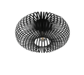 JOHANN | Ceiling lamp | Black mat | Metal