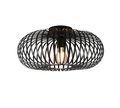 JOHANN | Ceiling lamp | Black mat | Metal