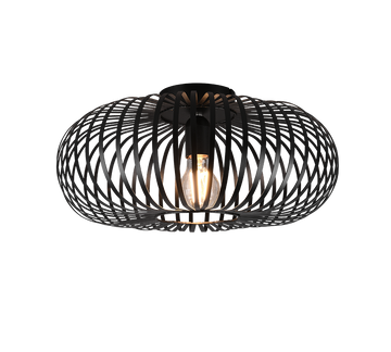 JOHANN | Ceiling lamp | Black mat | Metal