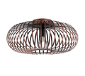 JOHANN | Ceiling lamp | Antique copper | Metal