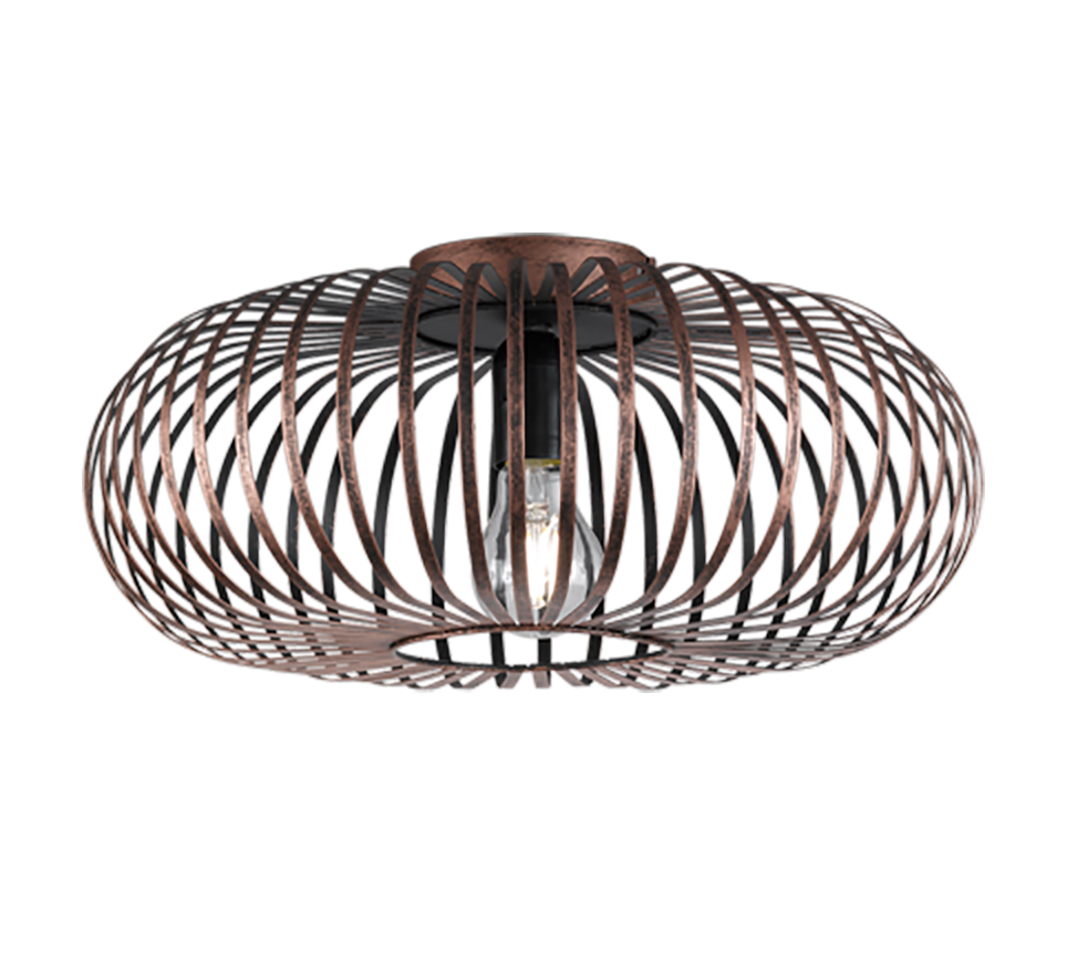 JOHANN | Ceiling lamp | Antique copper | Metal