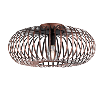 JOHANN | Ceiling lamp | Antique copper | Metal