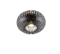 JOHANN | Ceiling lamp | Black mat | Metal