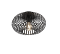 JOHANN | Ceiling lamp | Black mat | Metal
